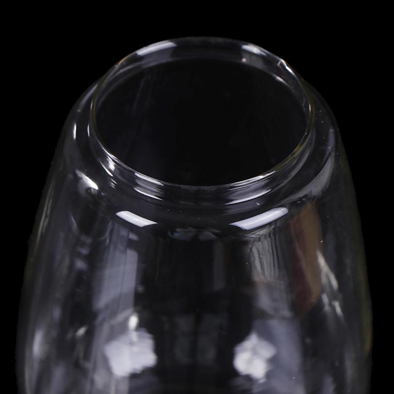 Koňská lampa Skleněné stínidlo Nostalgická Retro Venkovní Petrolejová lampa Kruhové stínidlo Světelné příslušenství