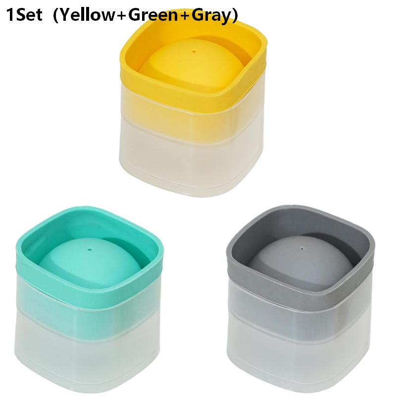 1/3Pcs Large 6Cm Ice Ball Mold Easy Demold Heat Cold Resistant Stackable For  Cocktails Home Parties