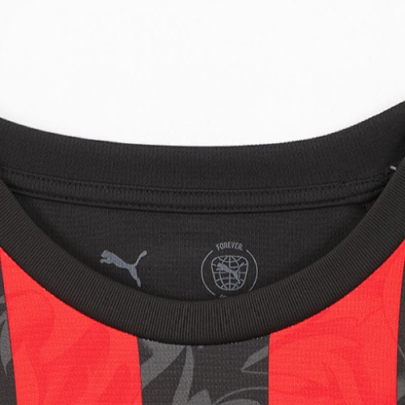 Puma Ac Milan 2025 26 Home Jersey