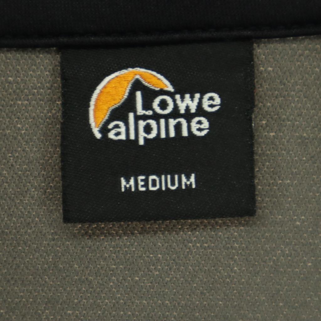 Lowe alpine Two-tone one-point logo Long sleeve Windbreaker M Gray Men's Used