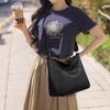 Women Soft PU Leather Hobo Crossbody Bag, Large Capacity Casual Shoulder Purse, Lightweight Adjustable Strap Tote Bag for Daily Travel Work