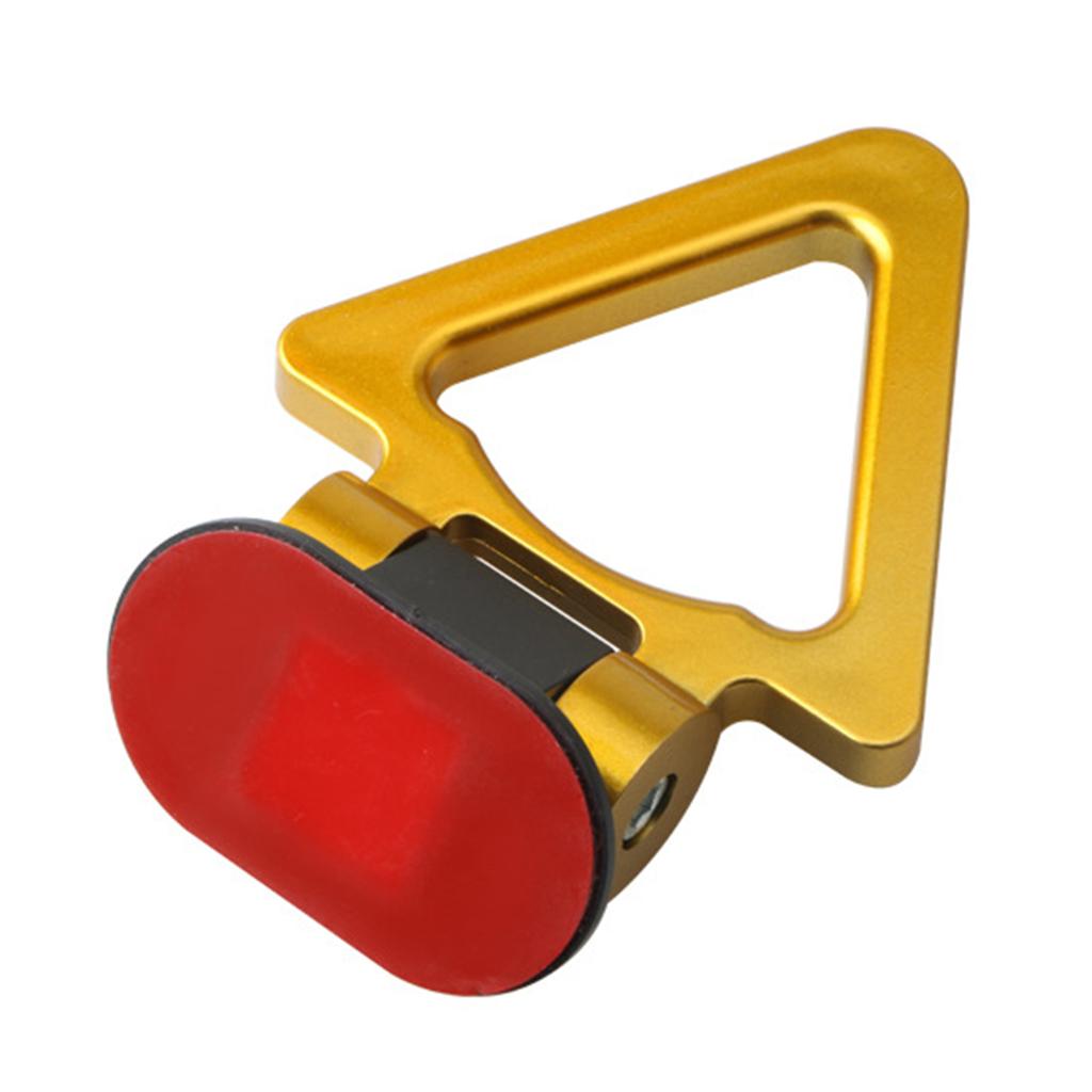 Stylové háčky na přívěs pro auto, samolepicí trojúhelníky, kroužky na háčky na přívěs, dekorace, dekorace do auta, rekvizita pro přední/zadní nárazník