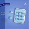 Multi-Purpose Silicone Earplugs: Waterproof Noise-Cancelling for Swimming, Sleeping, Studying, and Working.