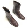 Munsingwear Leather Engineer Long Boots Brown Size 7.5 25.5cm Made in Japan(USED)
