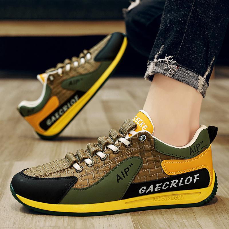 Scarpe Sportive da Uomo 2024, Scarpe Casual, Scarpe di Lusso per Allenamento Competitivo, Scarpe da Camminata Vulcanizzate per Jogging da Uomo Tenis Masculino