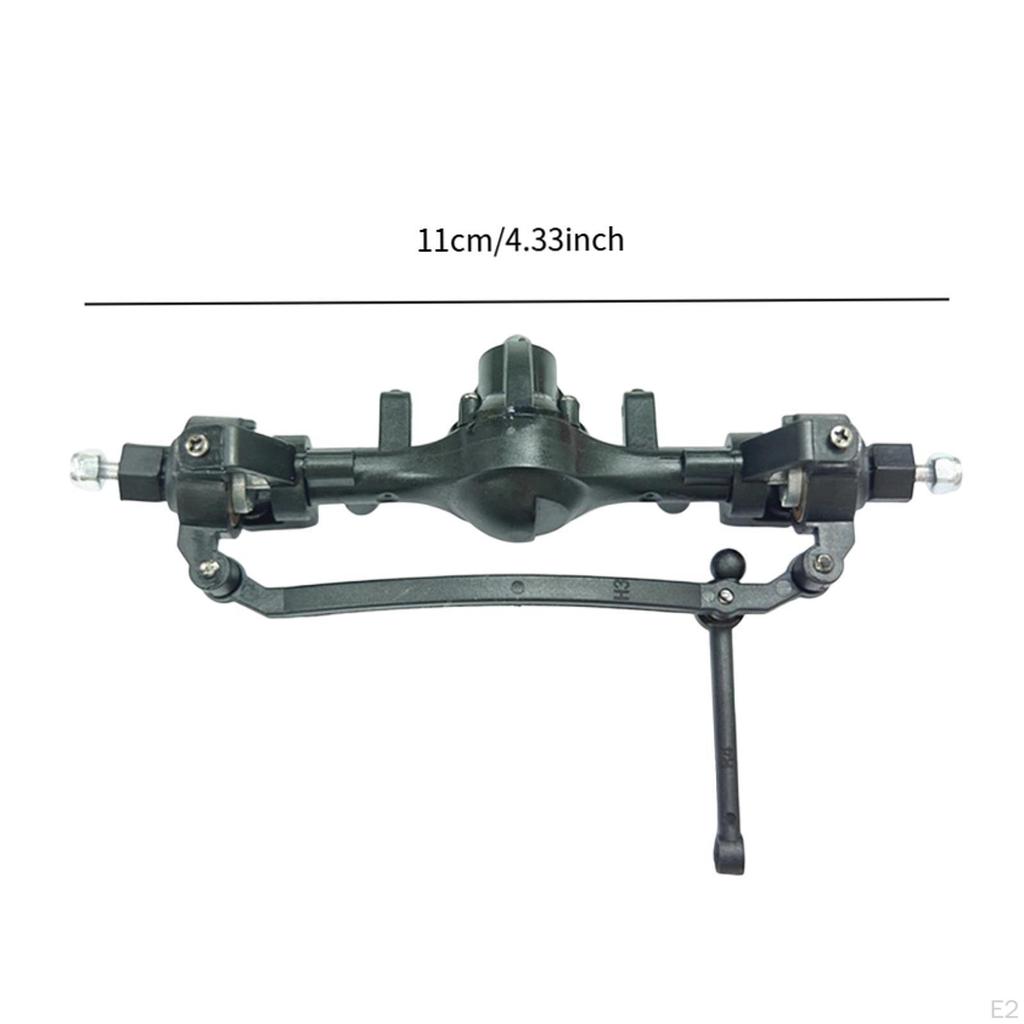 RC Axle Front or Rear 18499 High Strength Sturdy Construction Easy To Install Replacement 1/18