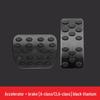 Mercedes-Benz Brake Pedal Interior Accessories for E300L, C260L, GLC, GLA, GLB, GLE