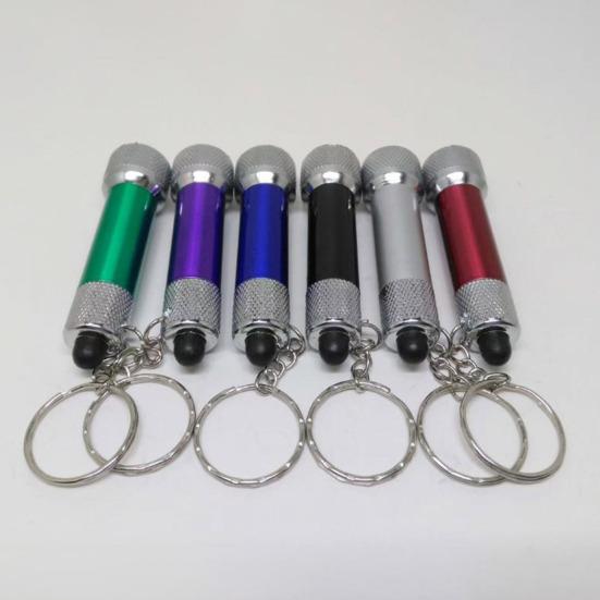 LED Keychain Flashlight Portable Mini Light with Keyring Lightweight Travel Flashlight for Outdoor & Emergency Use