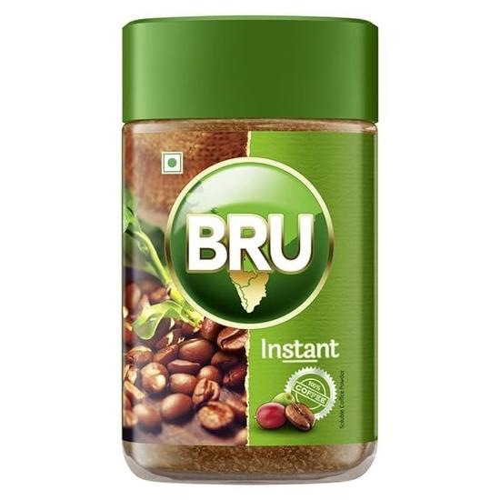 BRU Instant with Great Aroma of Freshly Roasted Coffee Beans | Authentic Taste of Coffee from South Indian Plantations , 50g Jar | Pack Of 72