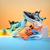 Boys' Red Rabbit 9pro running shoes 2025 autumn new children's leather waterproof sports shoes boys non-slip running shoes