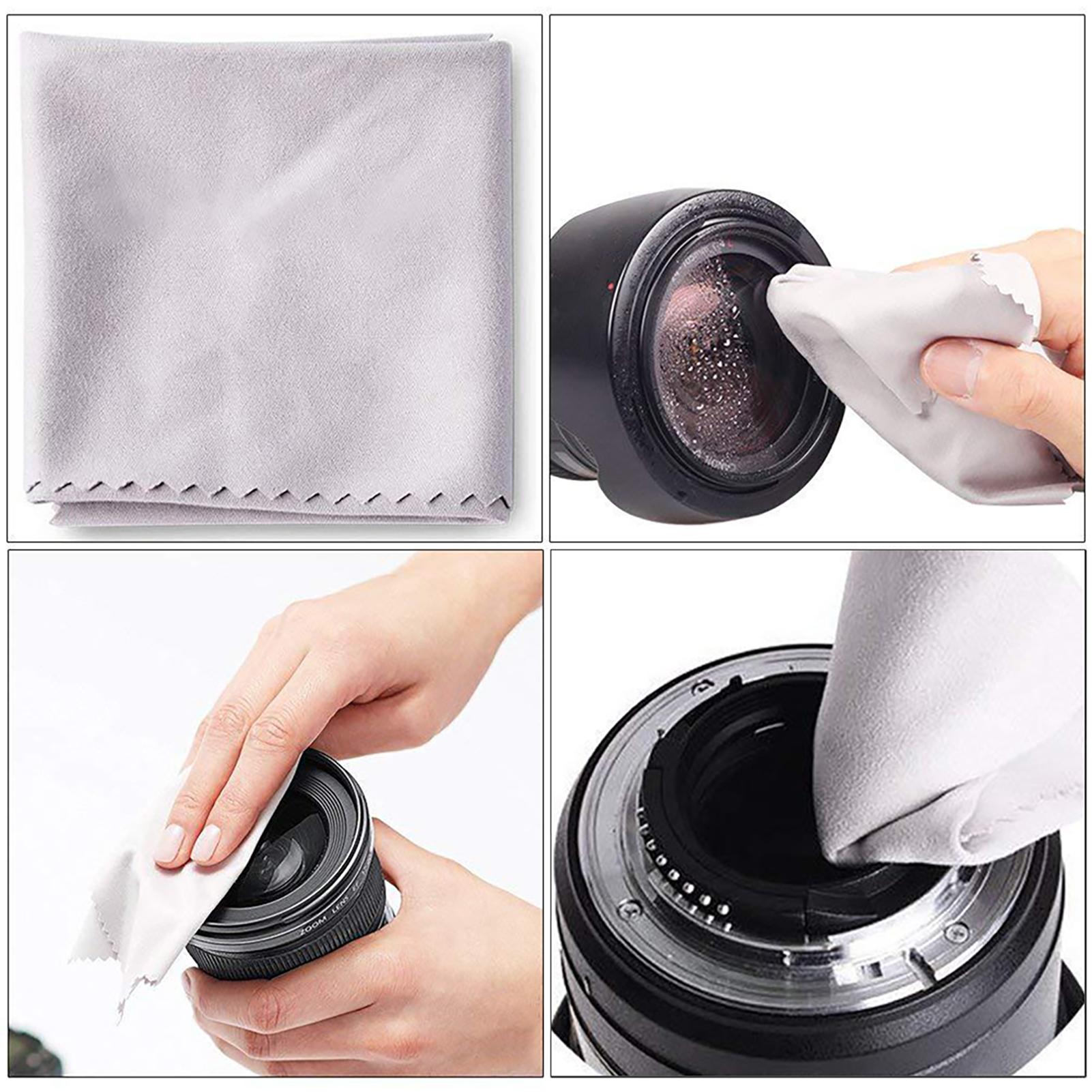 

Professional Camera Cleaning Kit Sensor Cleaning Kit with Air Blower Cleaning Pen Cleaning Cloth for Most Camera Mobile