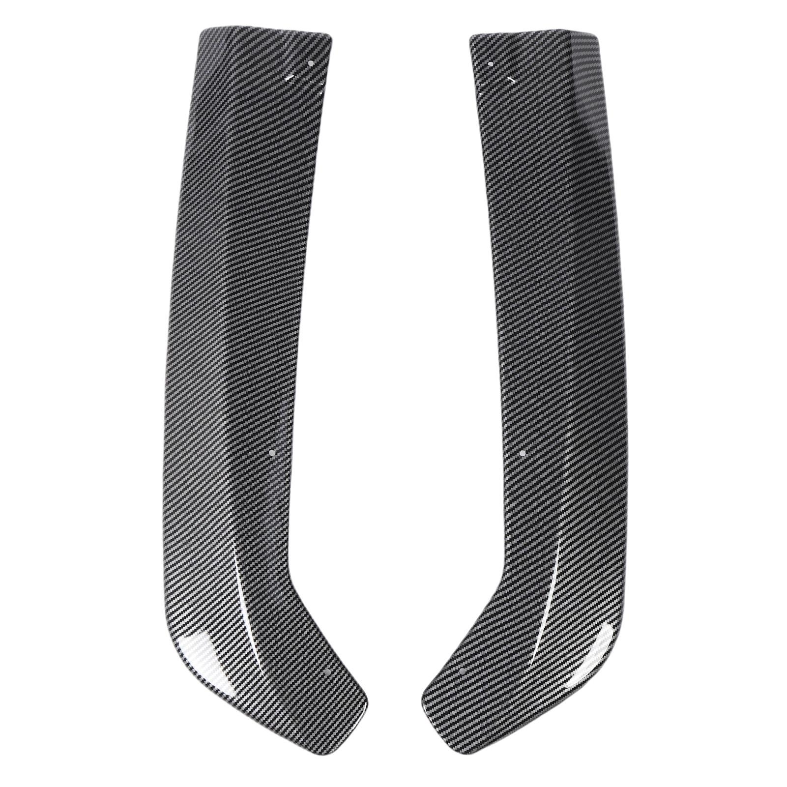 

Rear Bumper Lip Diffuser Stylish Look Rear Bumper Splitter Spoiler Replacement for WRX STI VB 2022