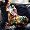 1pc Eagle Printing Lightweight Flannel Blanket, Comfortable and Warm Blanket, for Camping Sofa Bed and Couch Office, In All Seasons