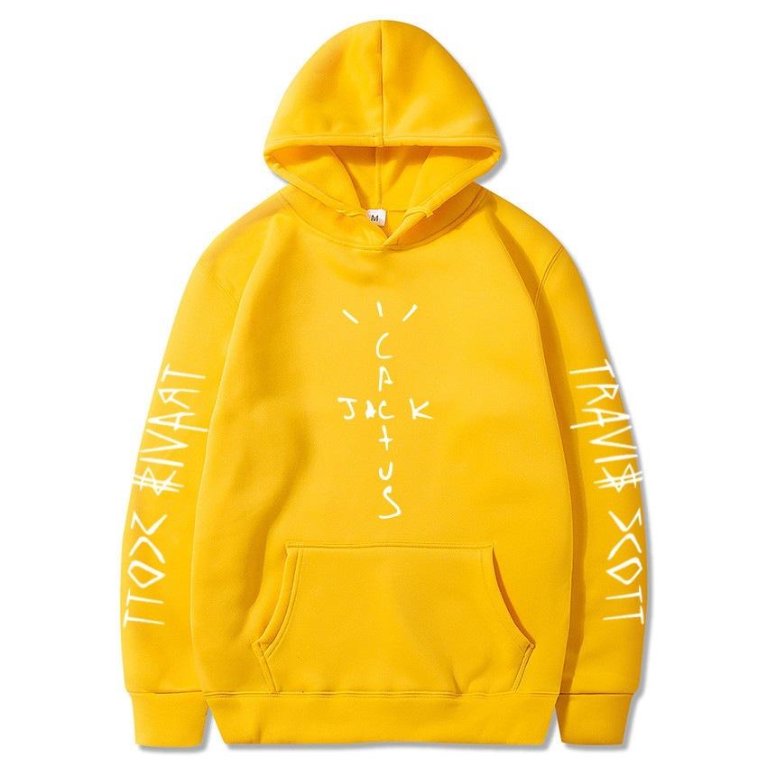 Singer with the same new product on the shelves Travis Scott fashion men's and women's hip-hop, popular sweater
