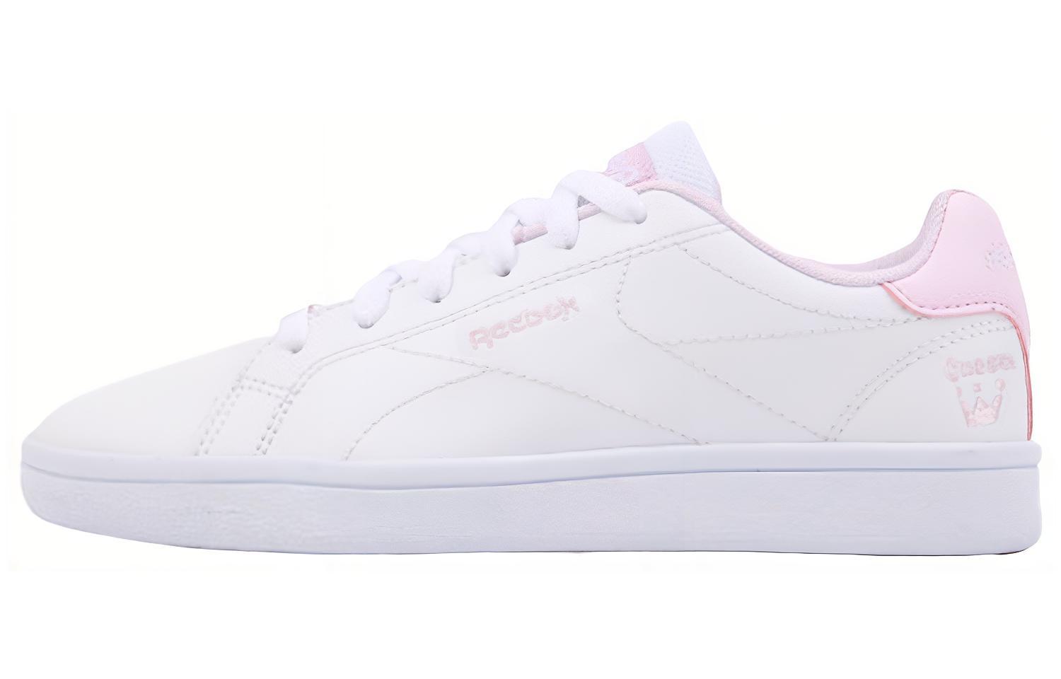 Кроссовки Reebok Royal Complete Cln2 Белый/Розовый Женские FY5359 39