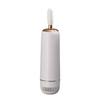 Compact Wall Mounted Bathroom Brush Set with No Drill Installation