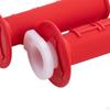 2 Pieces Motorcycle Hand Grips Dirt Bike Anti Slip Easy To Install for 7/8"