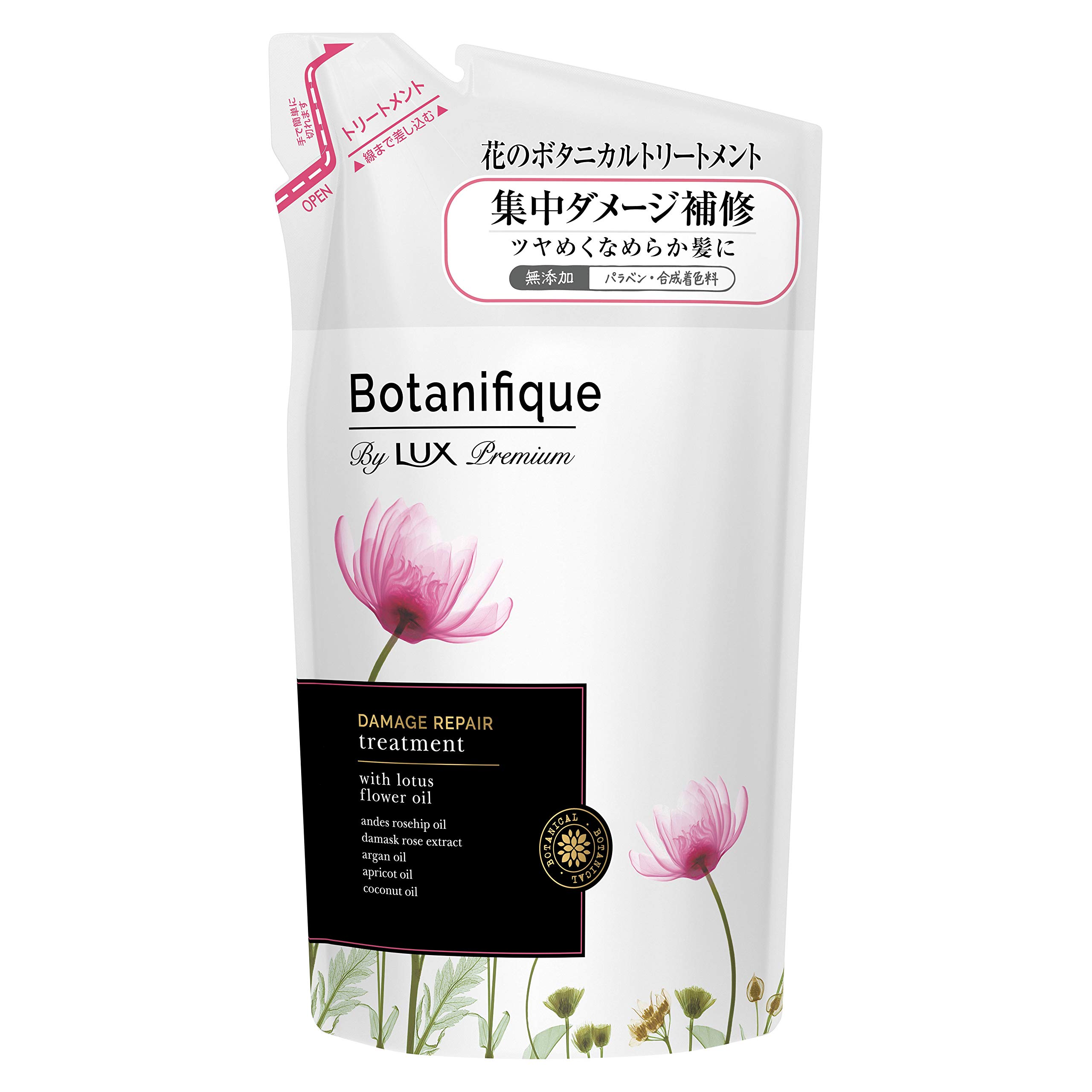 

LUX Premium Botanifique Damage Repair Treatment Сменный блок 350 г