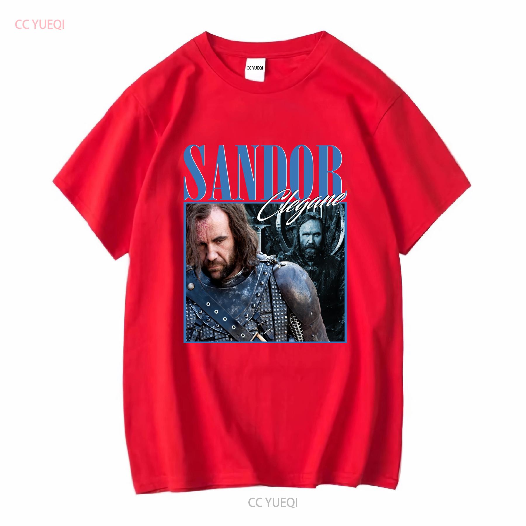 Sandor CleganeVintage T Shirt Clegane 90s Bootleg s GOT Actor Movie Character SweaT long or short sleeves vintage Washed S