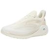 Anta C37 3.0 Comfortable Fabric Synthetic Leather Non-Slip Wear-Resistant Breathable Low-Top Running Shoes Women Sneaker White Gray 922315537-3