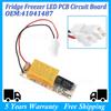 New LED light cluster assembly For Hoover & Candy Fridge Freezer PCB Circuit Board Accessories 41041487 SW-BX02A W27-39