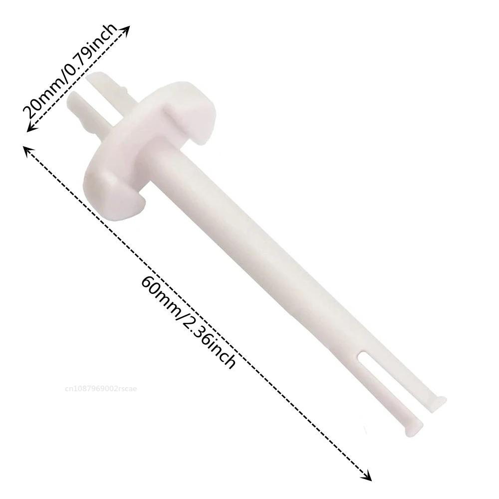 Weißer Kunststoff Nähmaschinenspulenstift #1921002-181 (#141000516) Für Jmb - CB21 Toyota RS2000 Serie Nähzubehör