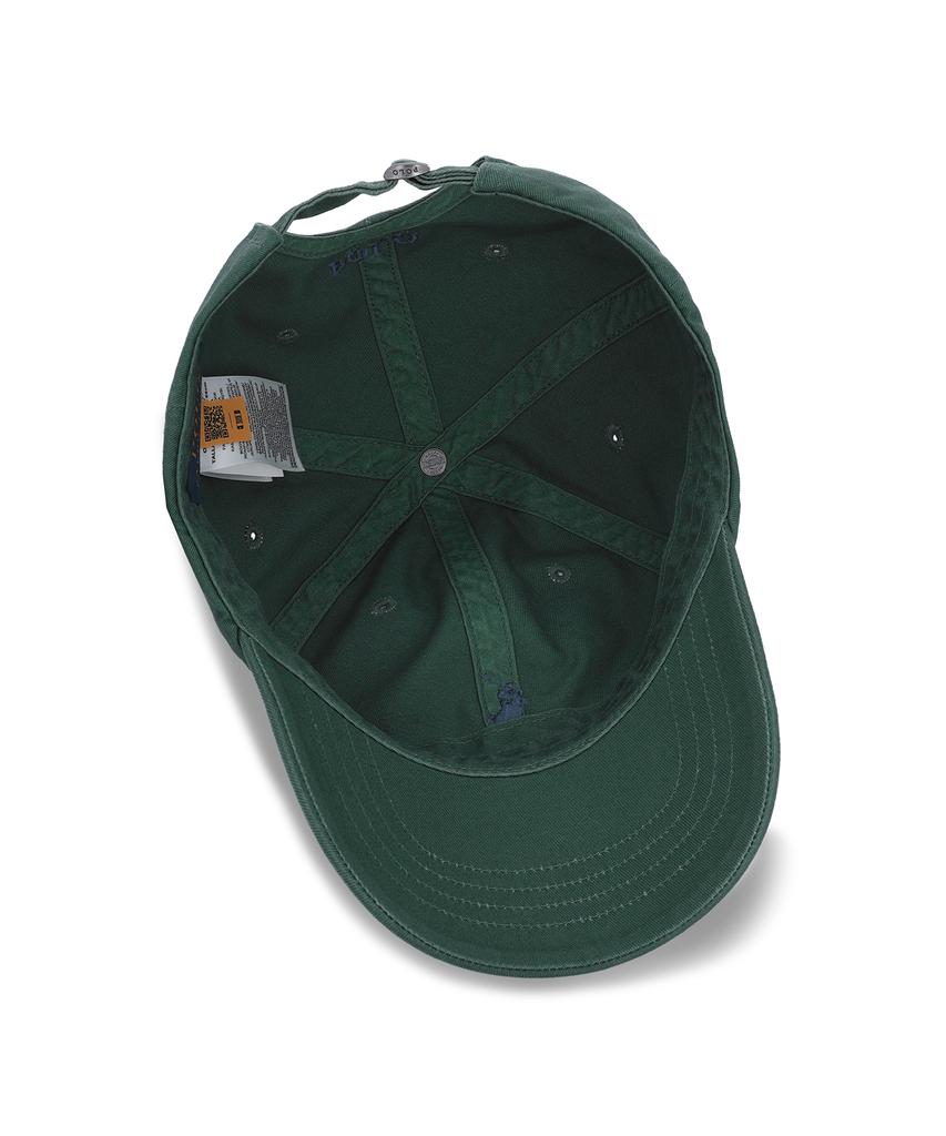 POLO RALPH LAUREN Baumwoll Chino Ball Cap - Grün