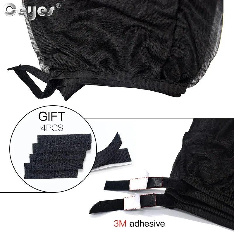 Car Curtain Home Summer Blinds Cover Sunshade Shield Child Rear Window Baby Sun Visor Protect Auto Universal Accessories