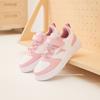 Anta Comfortable Versatile Simple Shock Absorbing Wear Resistant Low Top Kids Skate Shoes Kids sneaker Pink White A332418004H-6