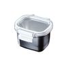 304 Stainless Steel Food Preservation Box Simple Crisper Box Food Storage Containers  Mousse Cake