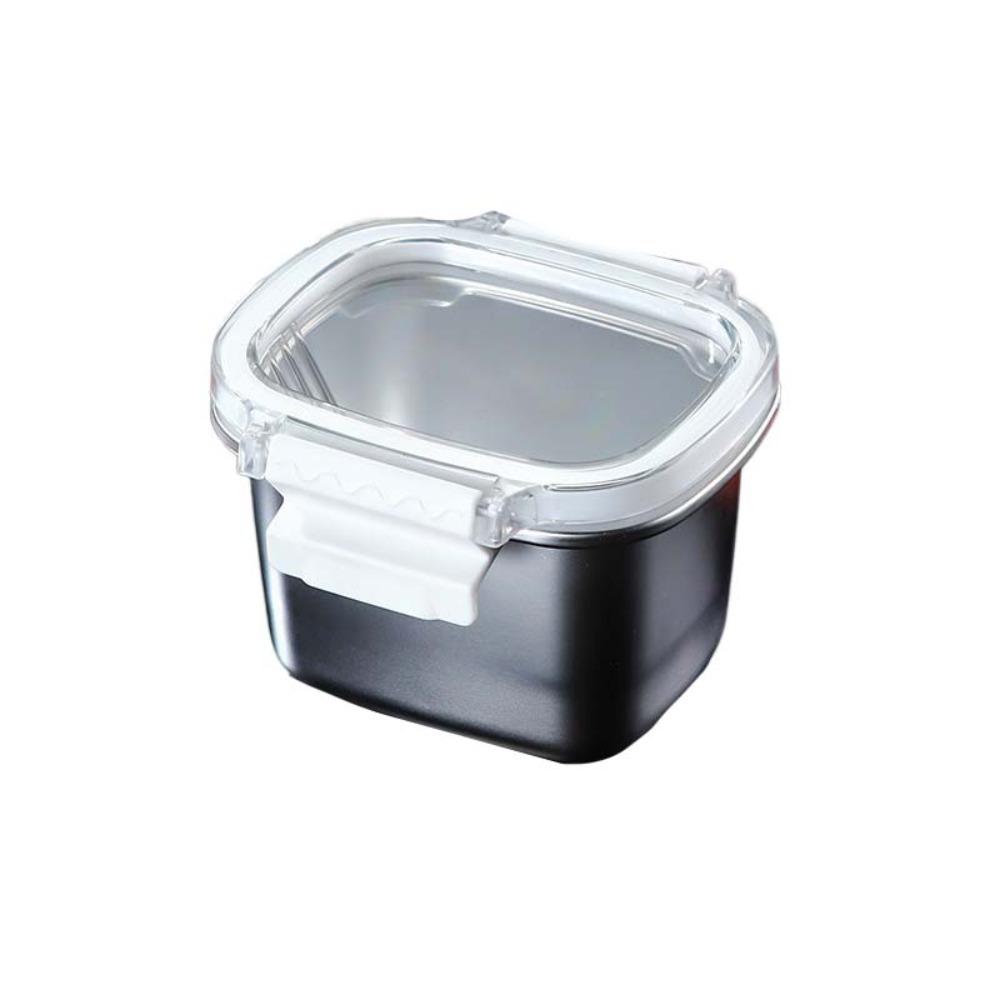304 Stainless Steel Food Preservation Box Simple Crisper Box Food Storage Containers Mousse Cake