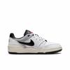 Nike Full Force Low Top Kids Lifestyle Shoes White Black Sneakers FD1362-101