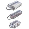 Transparent Cosmetic Bag Clear Toiletry Bags Duty Shaving Bag  Travel