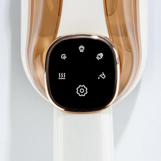 Iron 2024 Smart Handheld Garment Steamer: Three-Speed Electric Steam Iron for Clothes