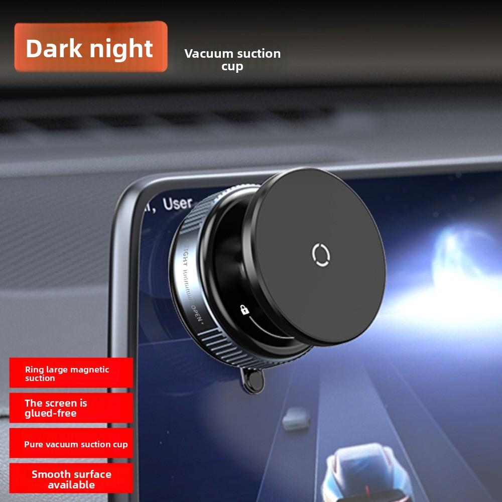 Vacuum Suction Cup Car Magnetic Suction Bracket Car Mobile Phone Bracket for Car Navigator