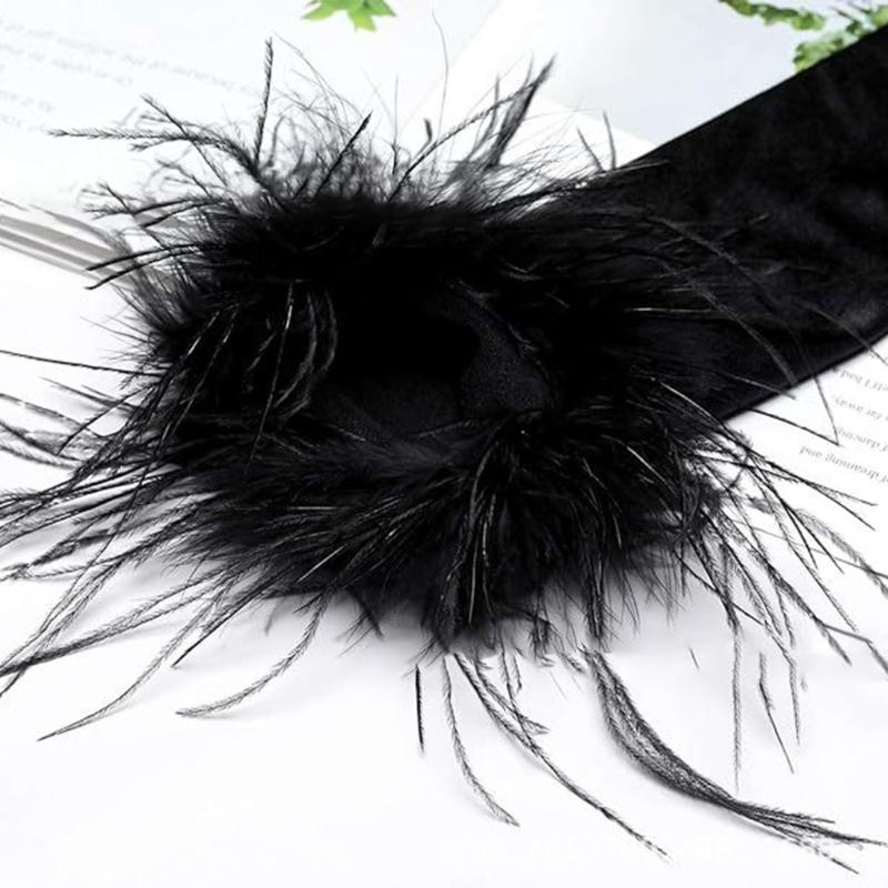 Rękawiczka z długim rękawem dla dorosłych Świąteczna Rękawiczka do opery Ślubna Wieczorowa Rękawiczka do jazdy