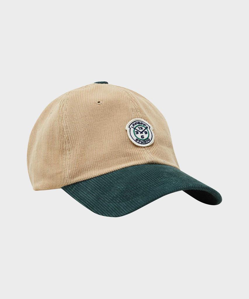 FFEFF STUDIO Signature Wappen Two-Tone Ball Cap (Dark Green)