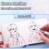 Small  Watercolor Paint Set With Picture Book, With Paint For Beginners,