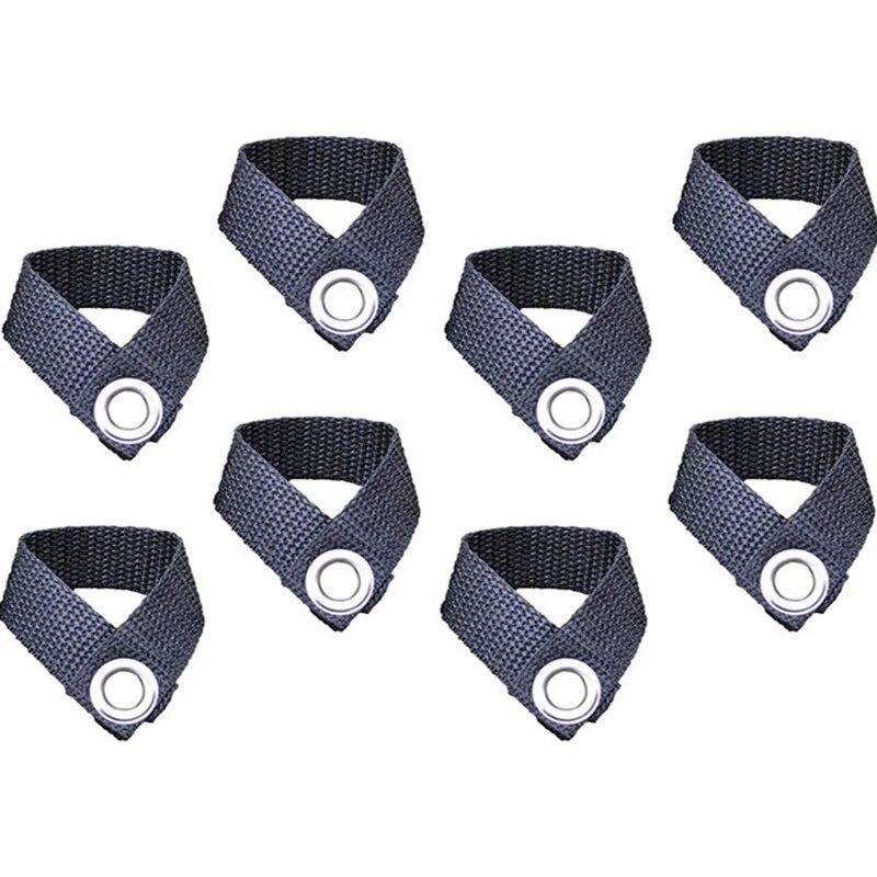 

Outdoor Awning Pole Fixing Buckle Camping Fishing Pole Holder Tent Sunshade Accessories Webbing Buckle Fixing Buckle