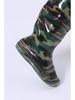 TYmy Unisex Knee-High Boots: Ideal for Farming & Fishing with Soft Soles, Knee Laces for Comfort In Wading & Plowing.