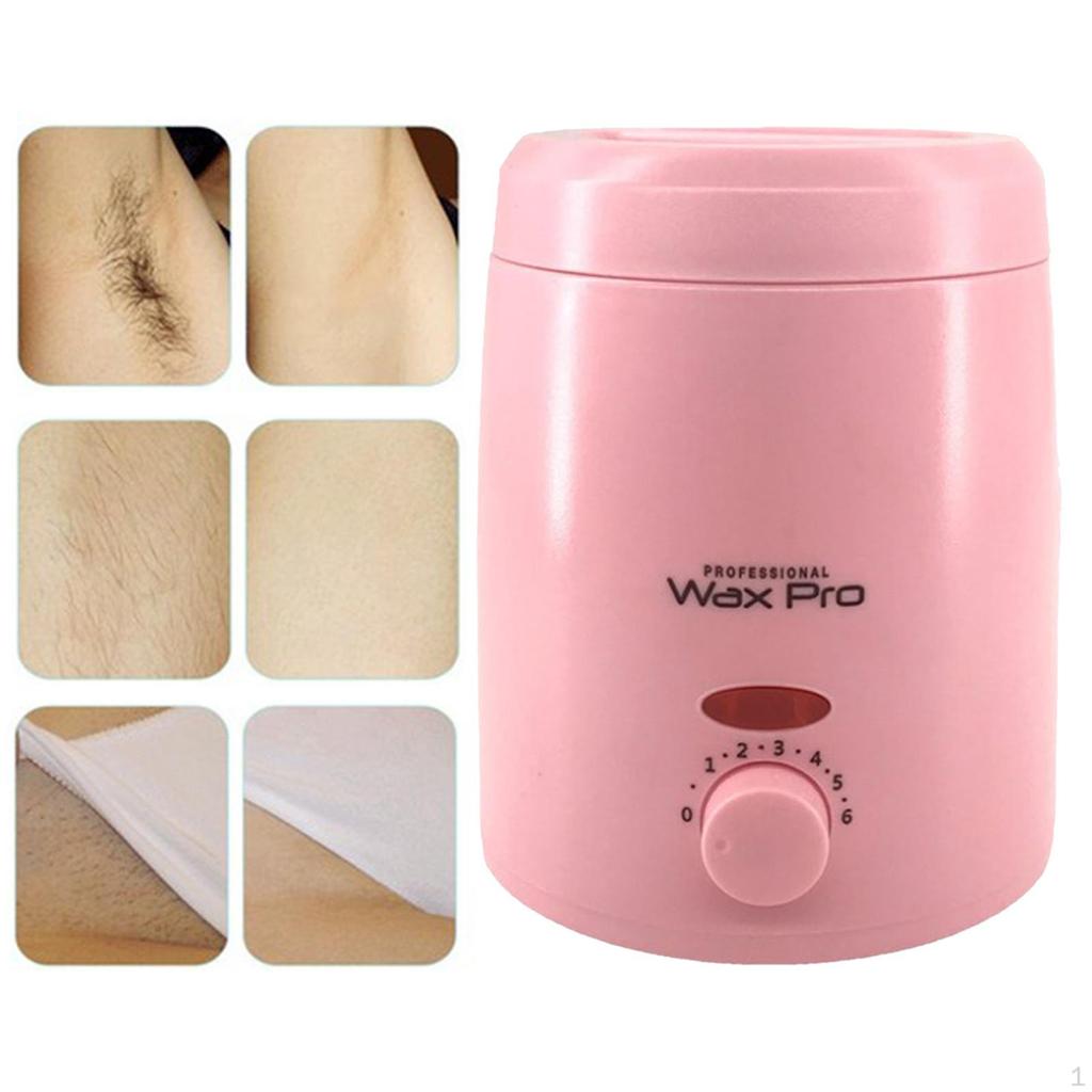 Wachserwärmungsbehälter, Haarentfernung, Frauen, Geschenk, Heizmaschine für Salon, Reise, Zuhause, weiß