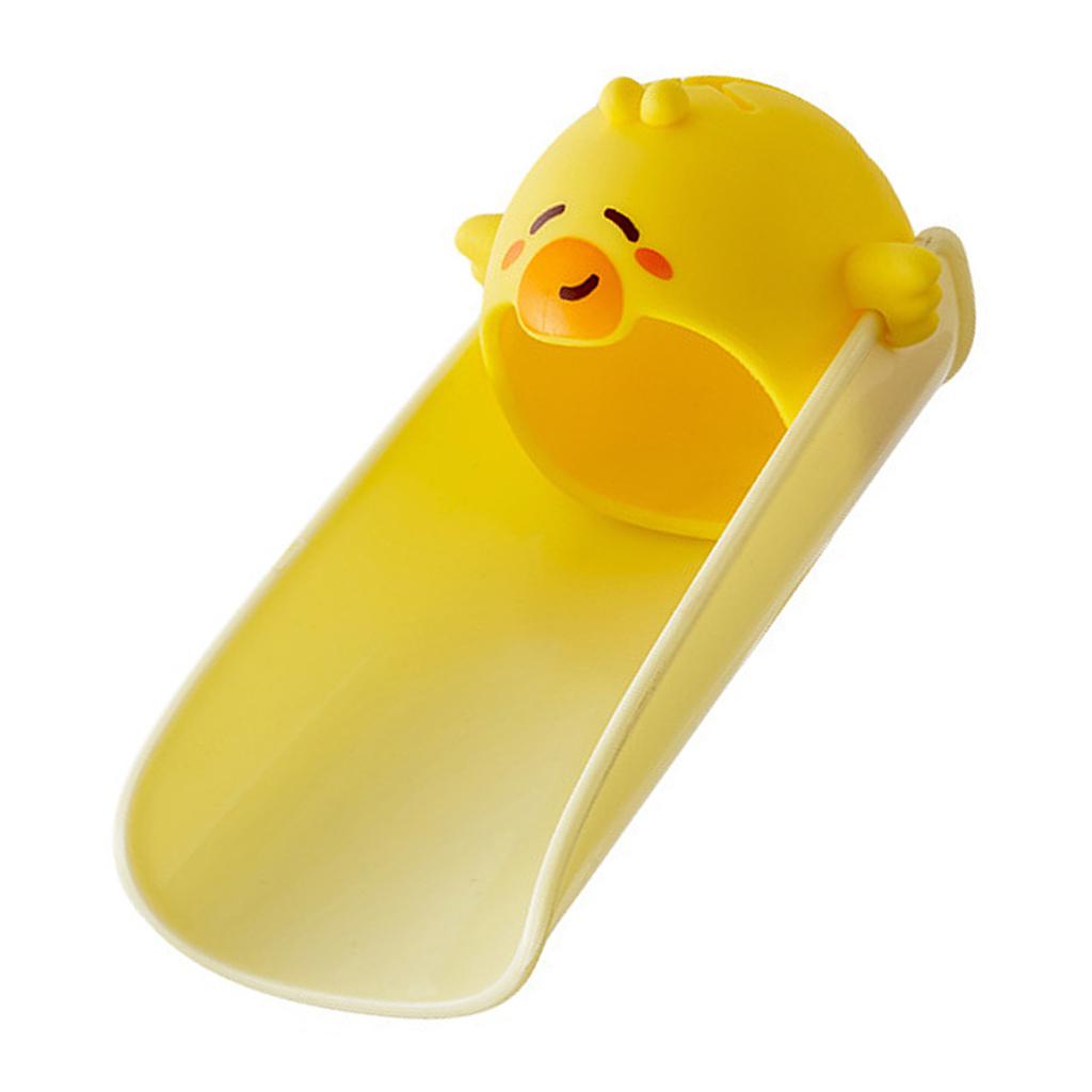 Child Friendly Faucet Extension Prevents Splashing Conserves Water Fits Various Sizes Great for Kitchen and Bathroom Use