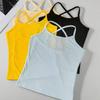 Women's Cross-Back Strappy Everyday Wearable Versatile Base Layer