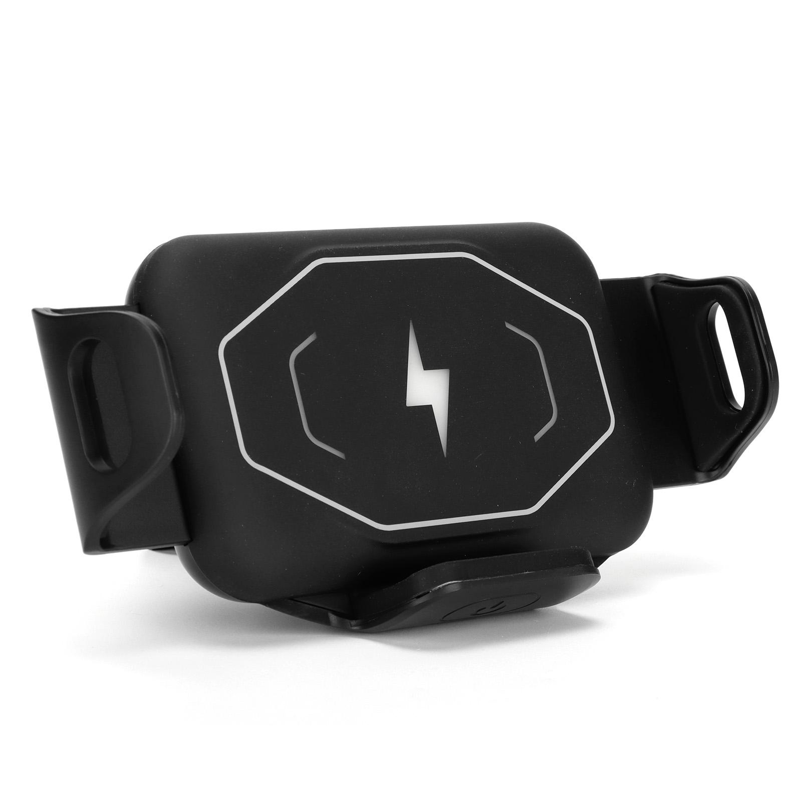 

Беспроводное автомобильное зарядное устройство Многофункциональное складное большое экран 15 Вт Быстрая зарядка Беспроводное зарядное устройство Телефон