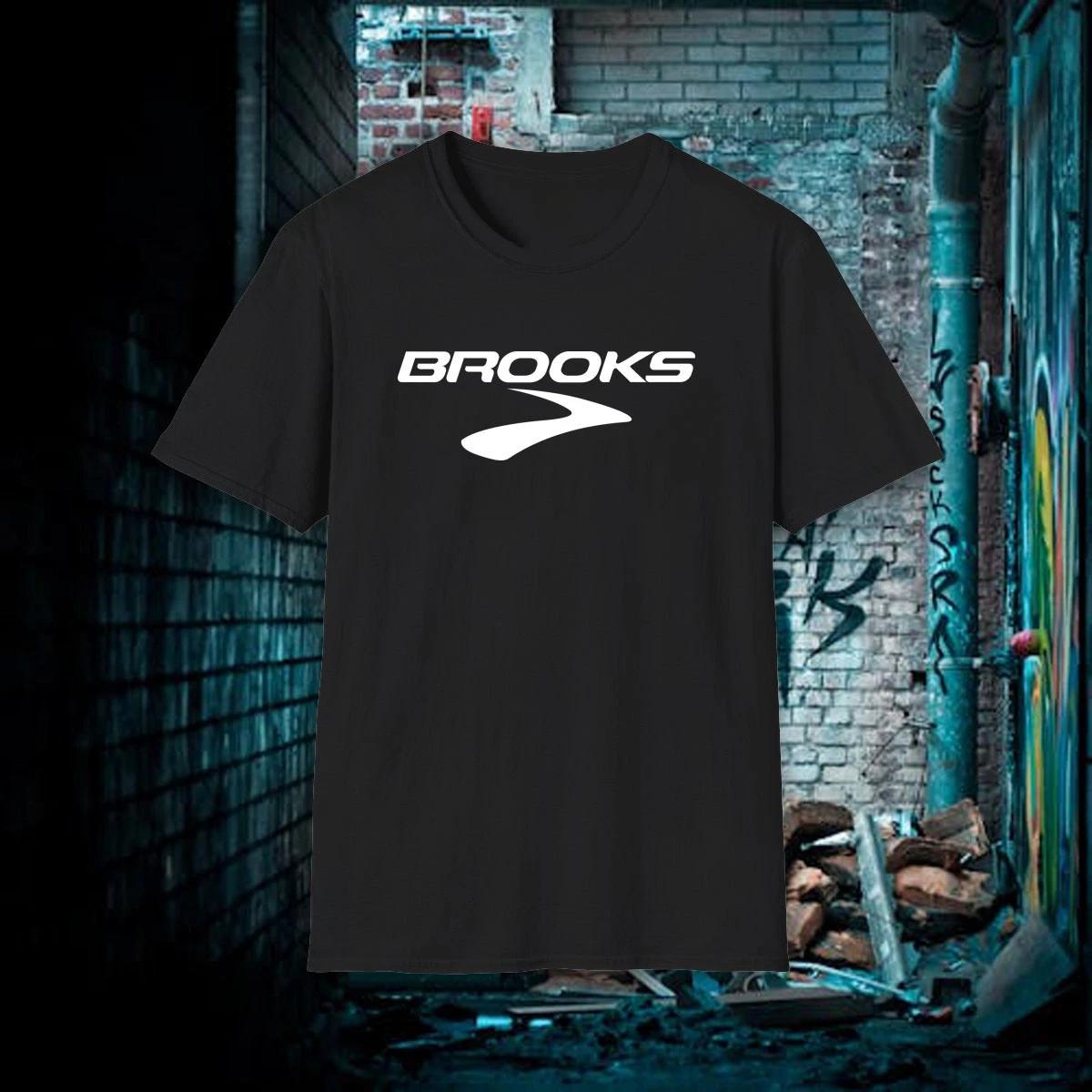 футболка мужская brooks-sports Логотип Футболка S-5XL M