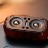 Owl Magnetic Push Card Stress-Relieving Fidget Slider with Fingertip Gyroscope for Anxiety Relief Mechanical Slider Spinner Toy