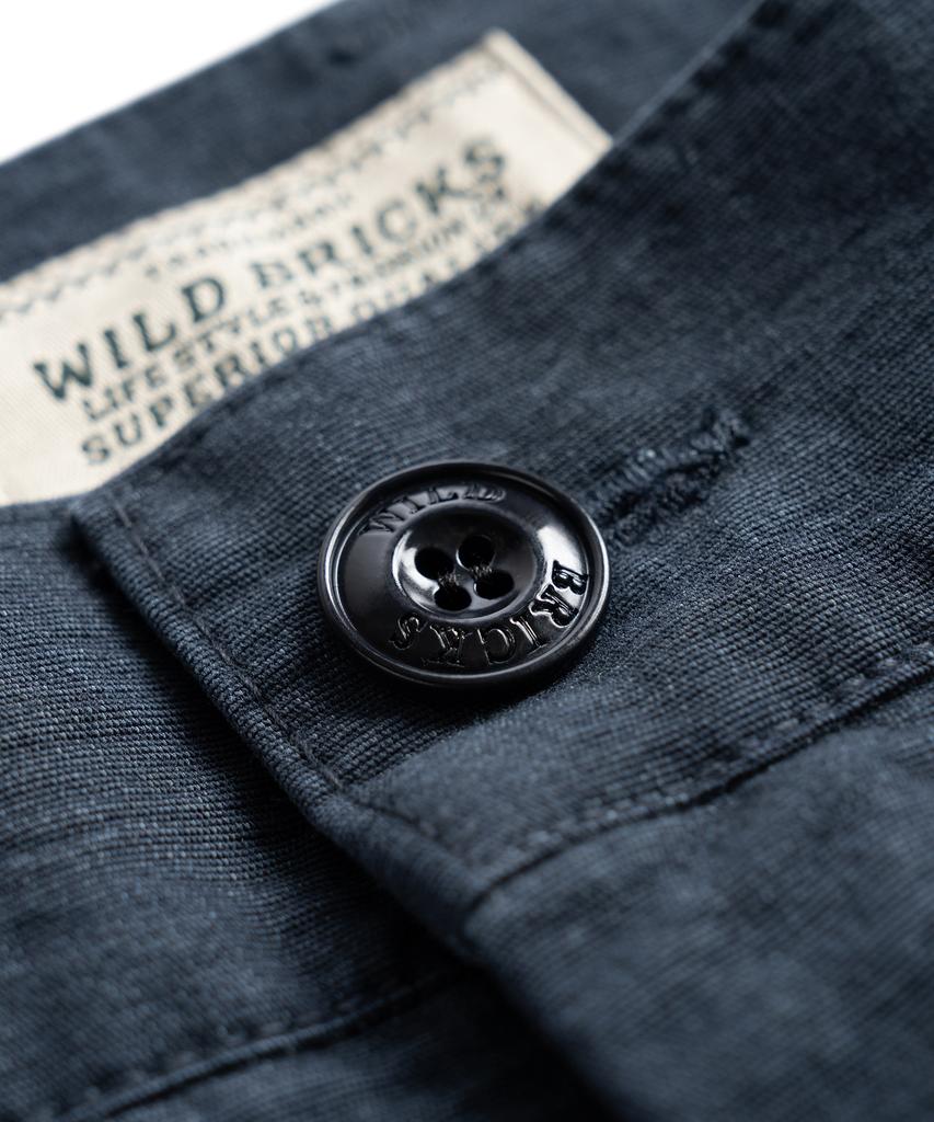 Waildeubeuligseu W25 Officer Pants (Navy)