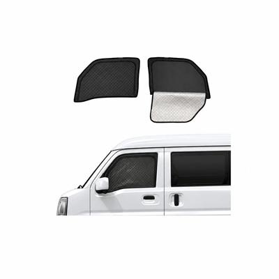 MWWM Every Sunshade Mesh Curtain 2-in-1 for Suzuki DA18V DA18W DA17V DA17W 2015 Car Window Sun Shade UV Protection Front Door Cover Set