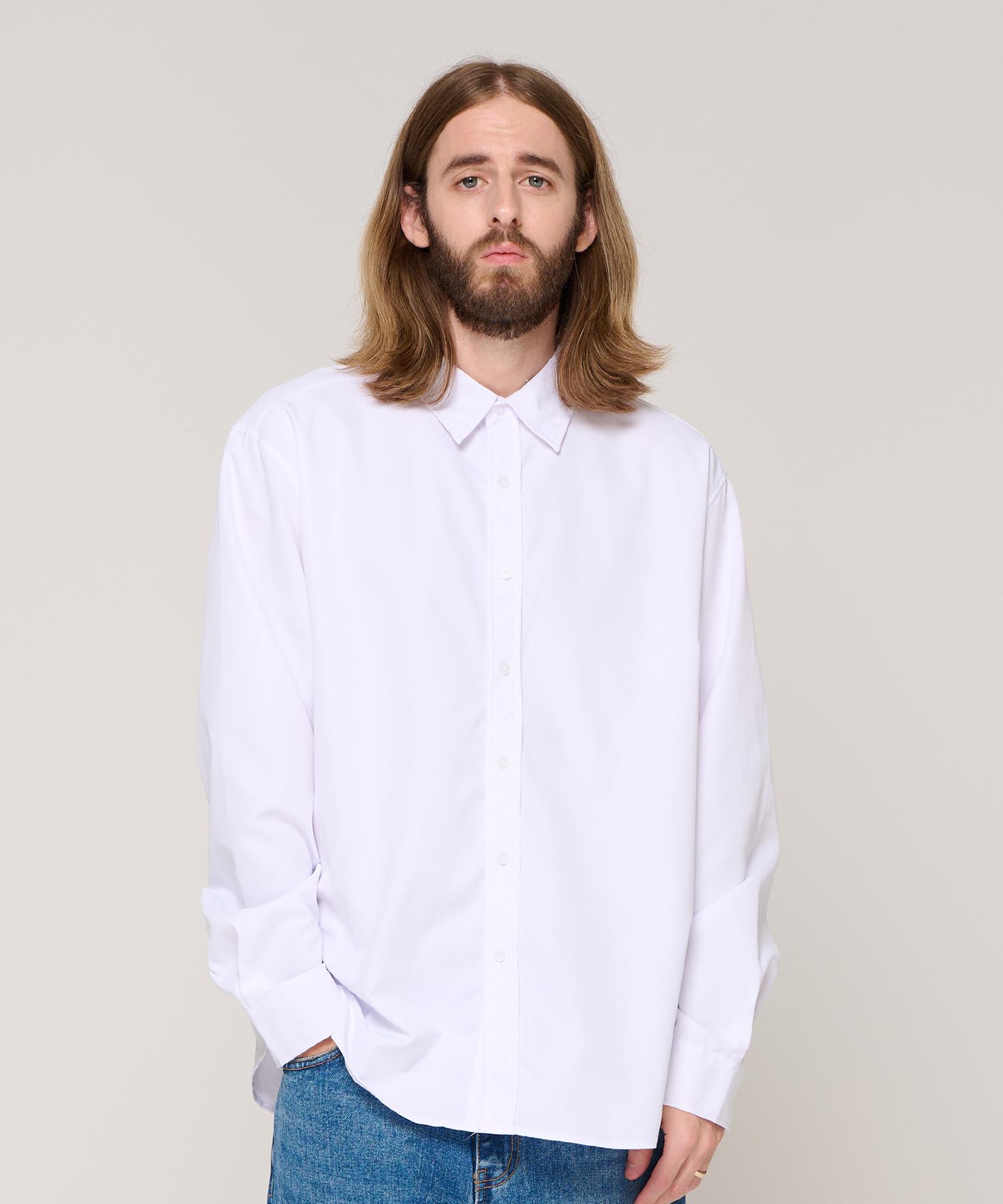 Cargo Bros Cb For Men Overshirt (White) Free
