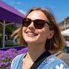 GY500 AI Smart Translation Wireless Glasses Audio Headphones BT Call Music Multiple Languages Sunglasses Outdoor Sport Glasses